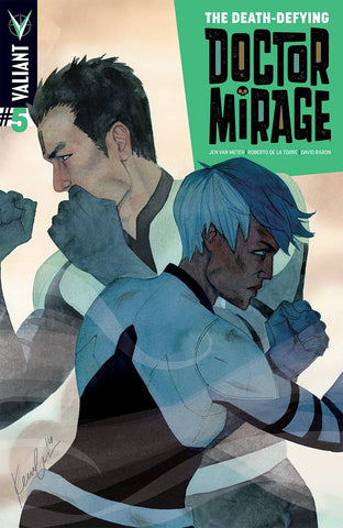 DEATH DEFYING DR MIRAGE #5  CVR A WADA