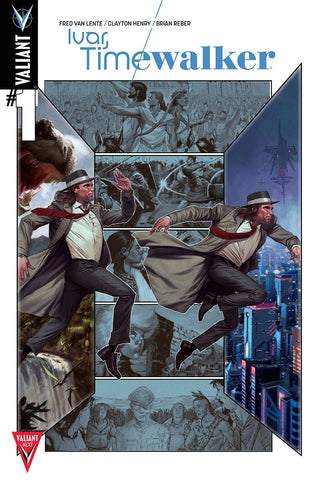 IVAR TIMEWALKER #1 CVR B MOLINA