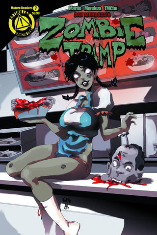 ZOMBIE TRAMP ONGOING #7 (MR)