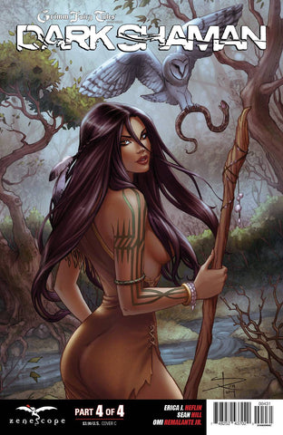 GFT DARK SHAMAN #4  C CVR RICH (MR)