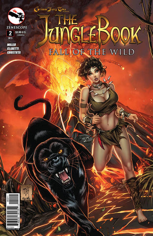 GFT JUNGLE BOOK FALL WILD #2  A CVR KROME & MOS (MR)
