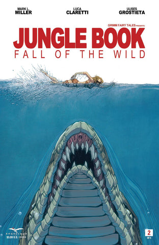 GFT JUNGLE BOOK FALL WILD #2  B CVR GRANDA & CAMPBELL