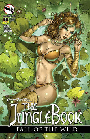 GFT JUNGLE BOOK FALL WILD #2  C CVR CAFARO & NOCERA (M