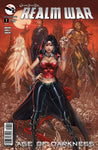 GFT REALM WAR #7  B CVR PANTALENA & MOS(AOFD) (MR)