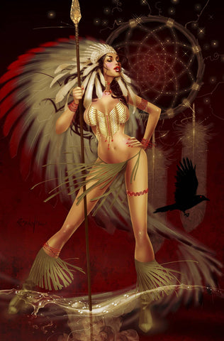 GFT DARK SHAMAN #4  D CVR FRANCHESCO (MR)