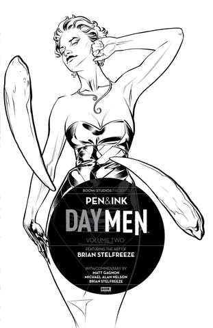 DAY MEN PEN & INK #2