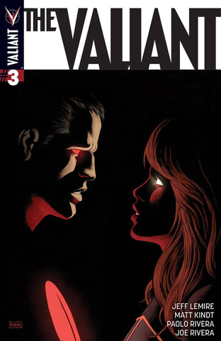 THE VALIANT #3  CVR A RIVERA