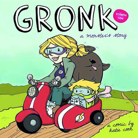 GRONK A MONSTERS STORY GN VOL 01