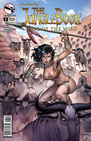 GFT JUNGLE BOOK FALL WILD #3  B CVR REYES (MR)
