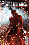 GFT REALM WAR #8  B CVR WIMBERLY RIGHT (AOFD) (MR)