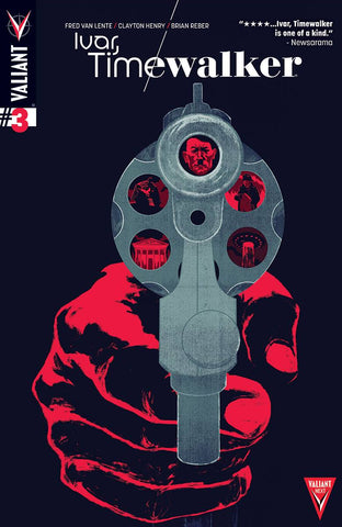 IVAR TIMEWALKER #3 CVR A ALLEN