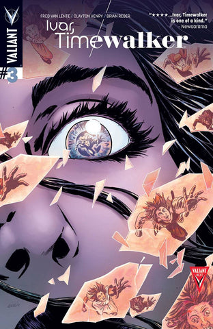 IVAR TIMEWALKER #3 CVR B LEVEL