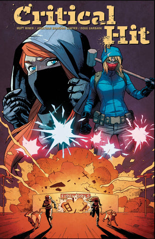 CRITICAL HIT TP VOL 01  (MR)
