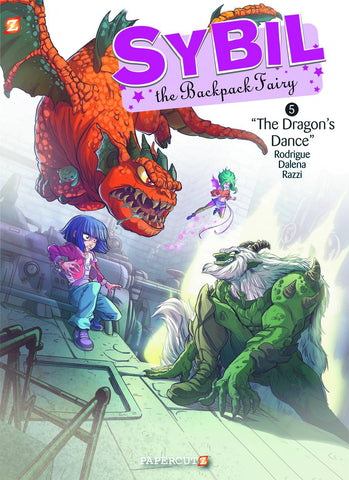 SYBIL THE BACKPACK FAIRY HC VOL 05 DRAGONS DANCE