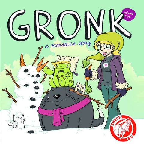 GRONK A MONSTERS STORY GN VOL 02