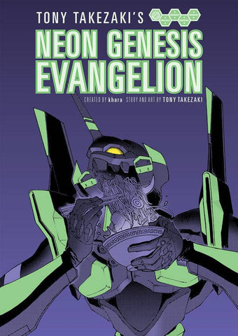 TONY TAKEZAKIS NEON GENESIS EVANGELION TP