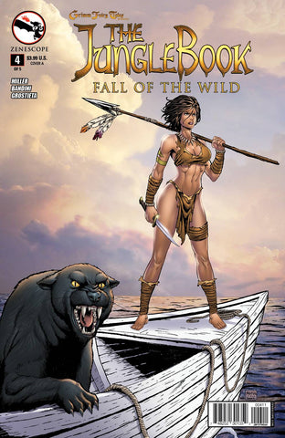 GFT JUNGLE BOOK FALL WILD #4  A CVR REYES (MR)