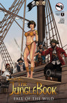GFT JUNGLE BOOK FALL WILD #4  B CVR HAMMOND (MR)