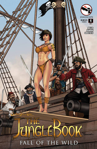 GFT JUNGLE BOOK FALL WILD #4  B CVR HAMMOND (MR)