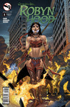 GFT ROBYN HOOD ONGOING #8 C CVR ORITZ