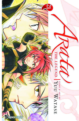 ARATA THE LEGEND GN VOL 21