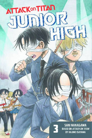 ATTACK ON TITAN JUNIOR HIGH GN VOL 03