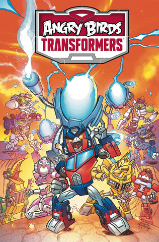 ANGRY BIRDS TRANSFORMERS HC AGE OF EGGSTINCTION