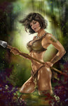GFT JUNGLE BOOK FALL WILD #5  C CVR DELARA (MR)