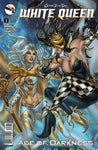 GFT WHITE QUEEN #3 C CVR PANTALENA (AOFD) (MR)