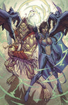 GFT OZ REIGN OF WITCH QUEEN #1  D CVR PANTALENA (MR)