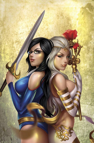 GRIMM FAIRY TALES VS WONDERLAND TPB (MR)