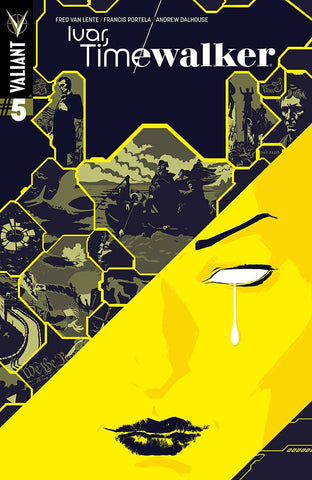 IVAR TIMEWALKER #5 CVR B ALLEN