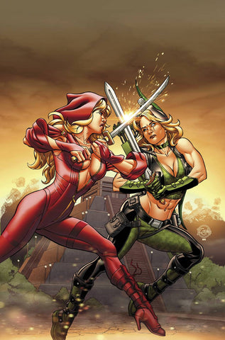 GFT REALM WAR #11  D CVR IGLE (AOFD) (MR)