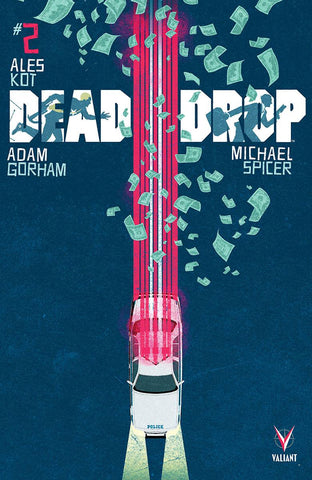 DEAD DROP #2  CVR A ALLEN