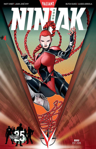 NINJAK #4 CVR C 25TH ANNV SANDOVAL