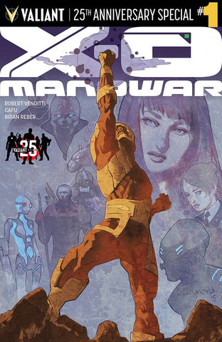 X-O MANOWAR 25TH ANN SPECIAL #1 CVR A NORD