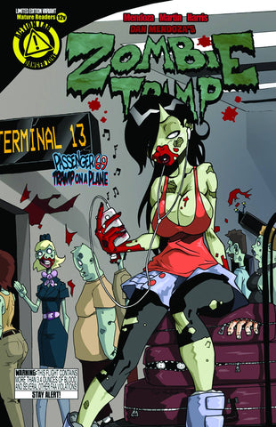 ZOMBIE TRAMP ONGOING #12 MENDOZA VAR (MR)