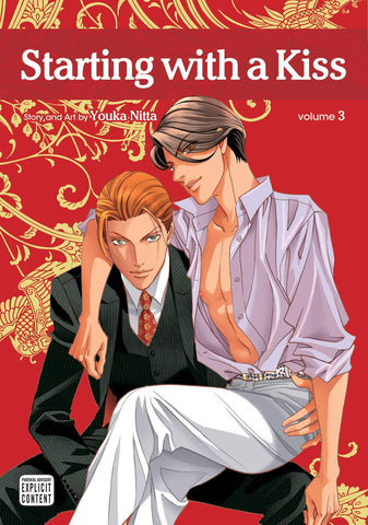 STARTING WITH A KISS GN VOL 03 (A)