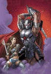 GFT OZ REIGN OF WITCH QUEEN #3  A CVR ORTIZ (MR)