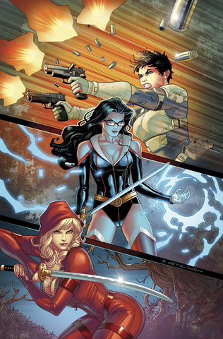 GFT REALM WAR #12  A CVR ORTIZ (AOFD) (MR) (NOTE PRIC