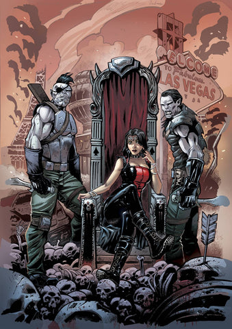 GFT REALM WAR #12  D CVR ERRICO (AOFD) (MR) (NOTE PRI