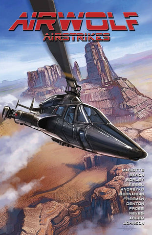 AIRWOLF AIRSTRIKES TP VOL 01