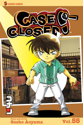 CASE CLOSED GN VOL 55