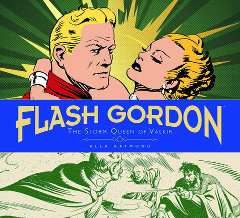 COMP FLASH GORDON LIBRARY HC VOL 04 STORM QUEEN OF VALKIR