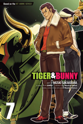 TIGER & BUNNY GN VOL 07