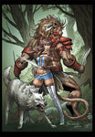 GFT OZ REIGN OF WITCH QUEEN #4  A CVR ORTIZ (MR)