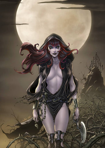 GFT GRIMM TALES OF TERROR #13 B CVR VALENTINO (MR)