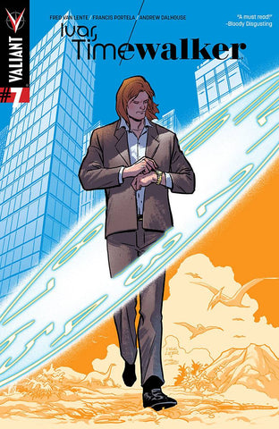 IVAR TIMEWALKER #7 CVR B LIEBER