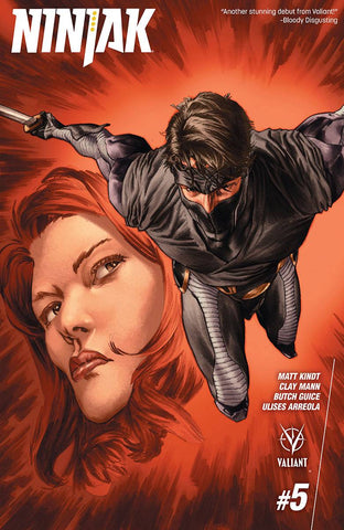NINJAK #5 CVR A LAROSA
