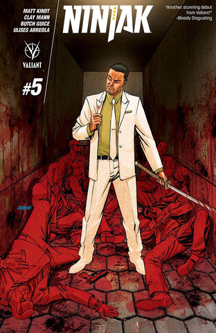 NINJAK #5 CVR B JOHNSON